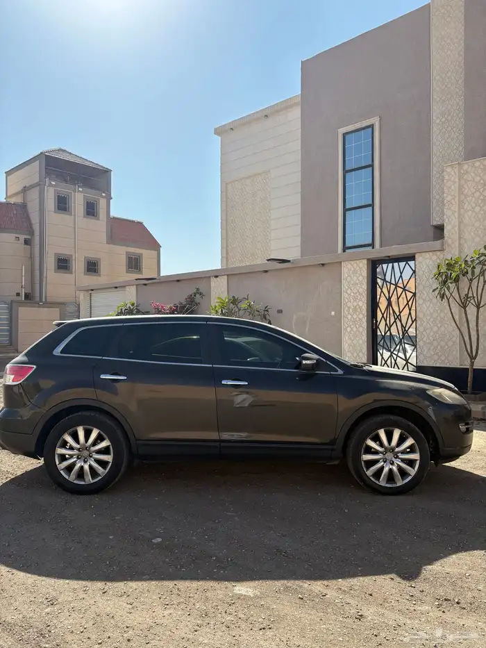 مازدا cx9 2008 تشليح 2