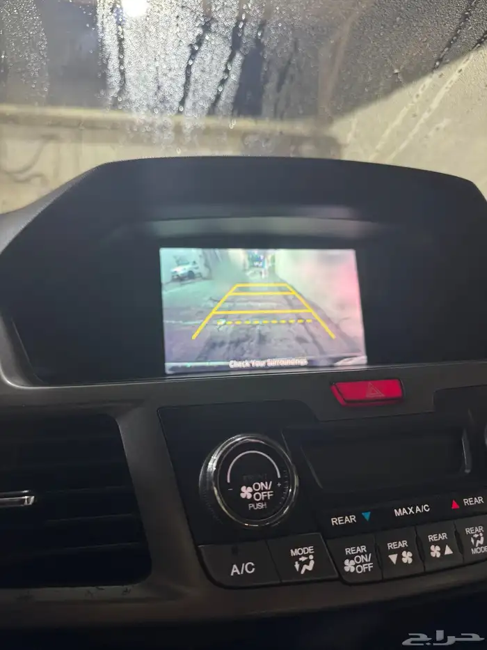 هوندا ادويسي 2015 34