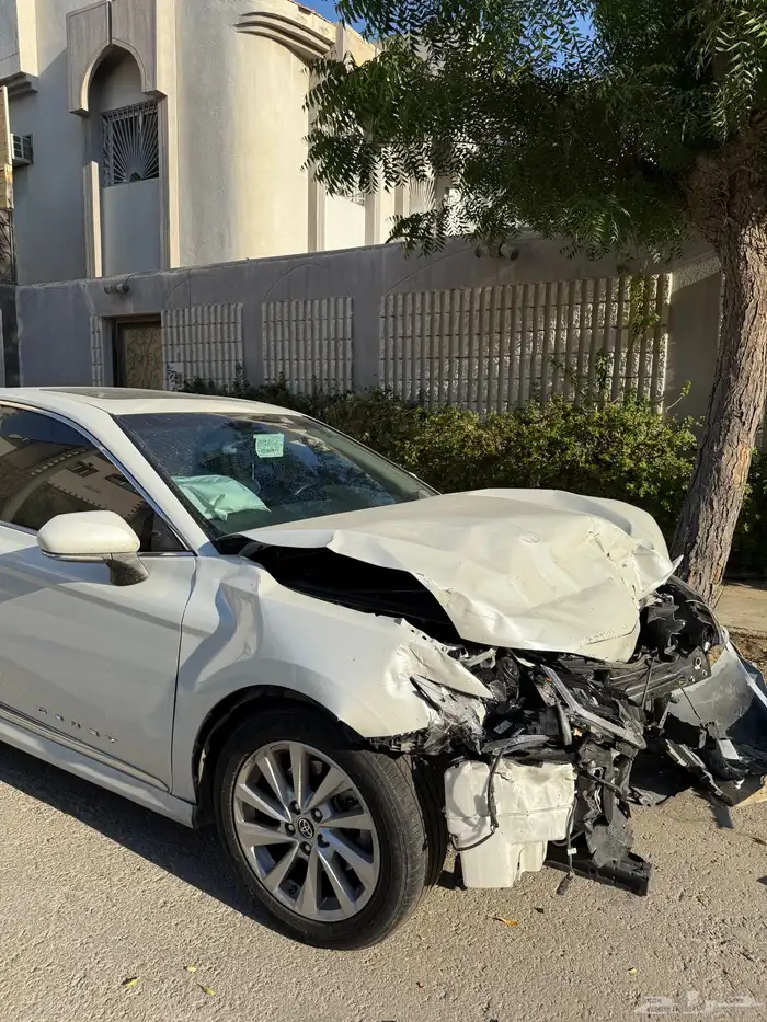 كامري فل كامل مصدومه 1