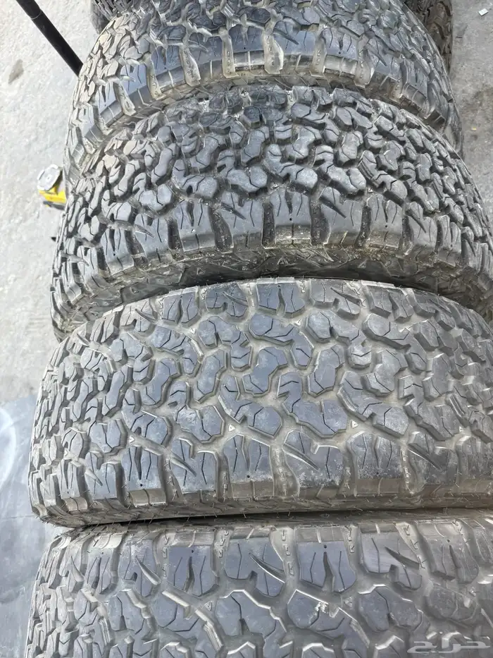 كفرات حجري فواصل مقاس 35 12 5018 ود واي اخت الجدد 6