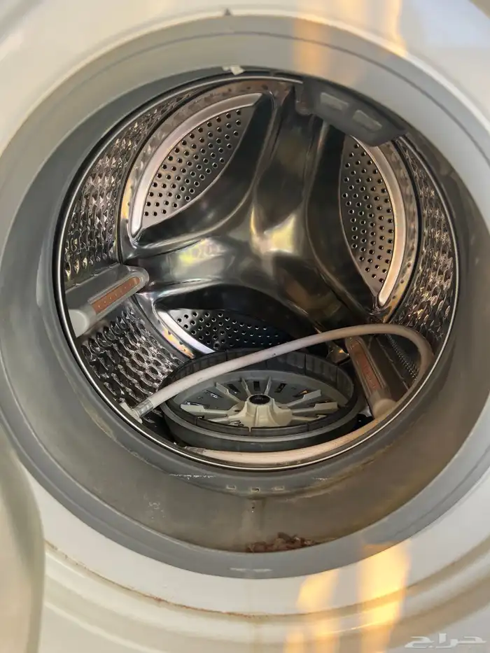 غسالة ملابس اتوماتيك فيها عطل بسيط 0