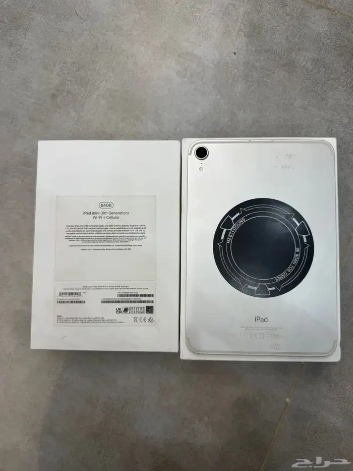 ايباد ميني 6 0