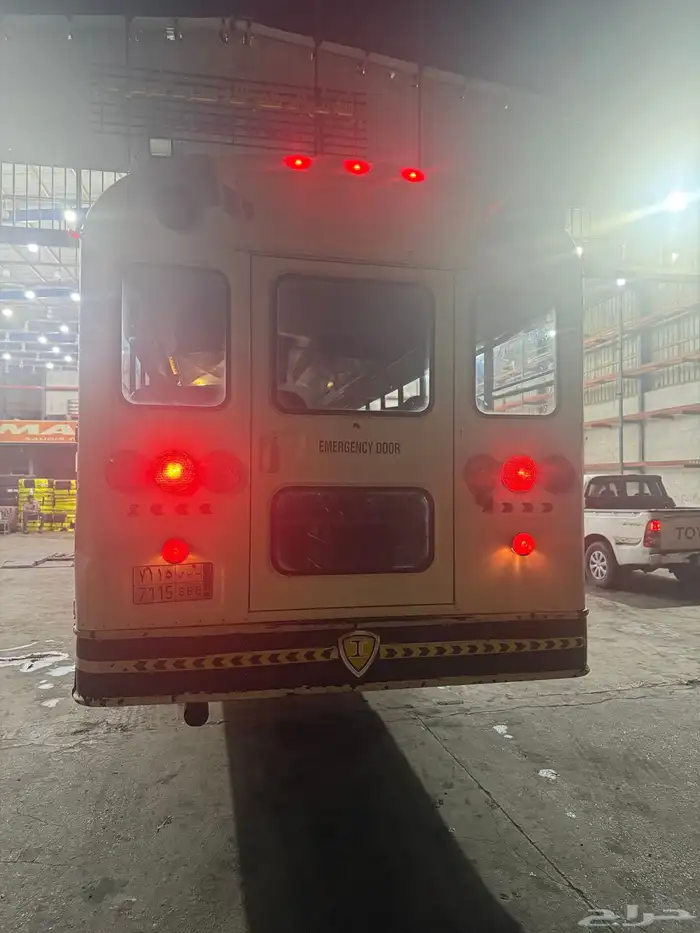 باص انترناشيونال مكيف 2017 6