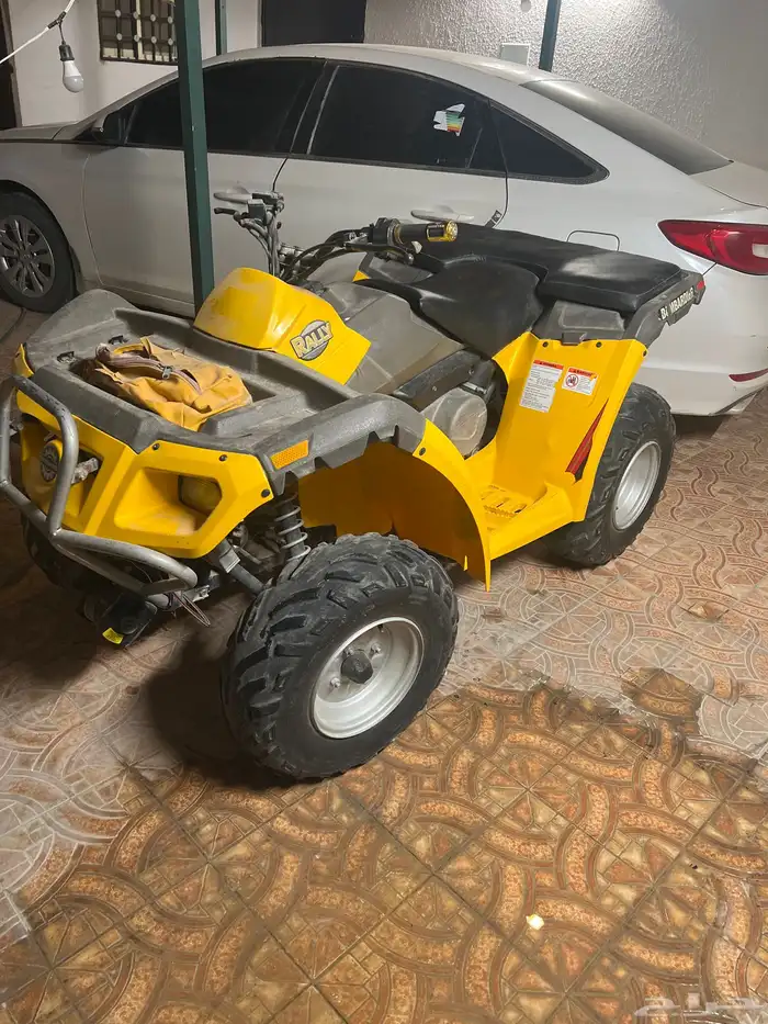 دباب ياماها رالي 2003 نظيف 1