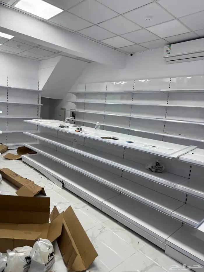 ارفف رفوف سوبرماركت رفوف صيدليه 3