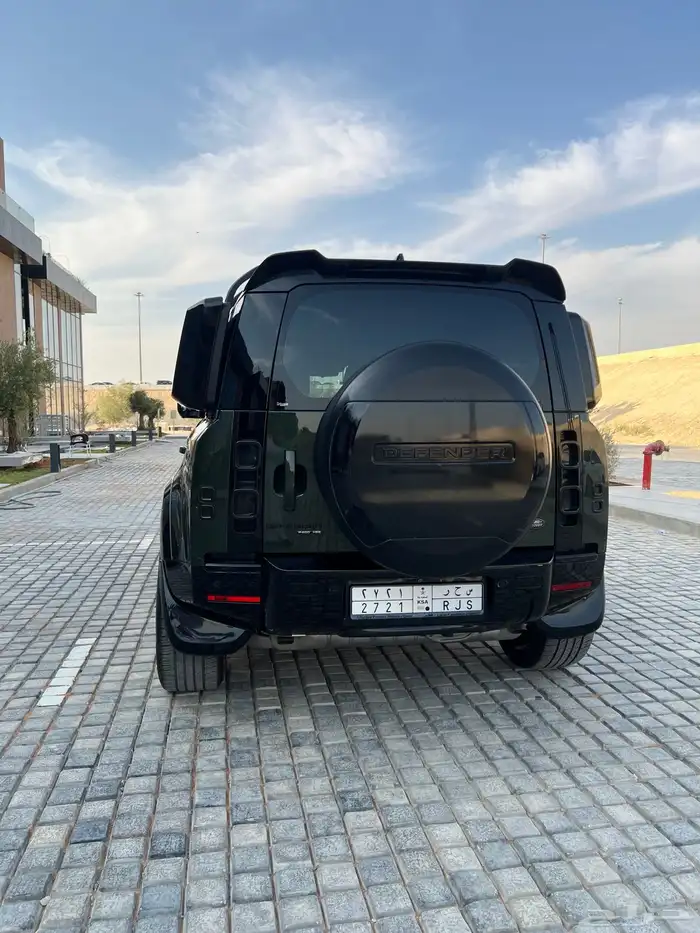 110ديفندر 2020نظيف 8