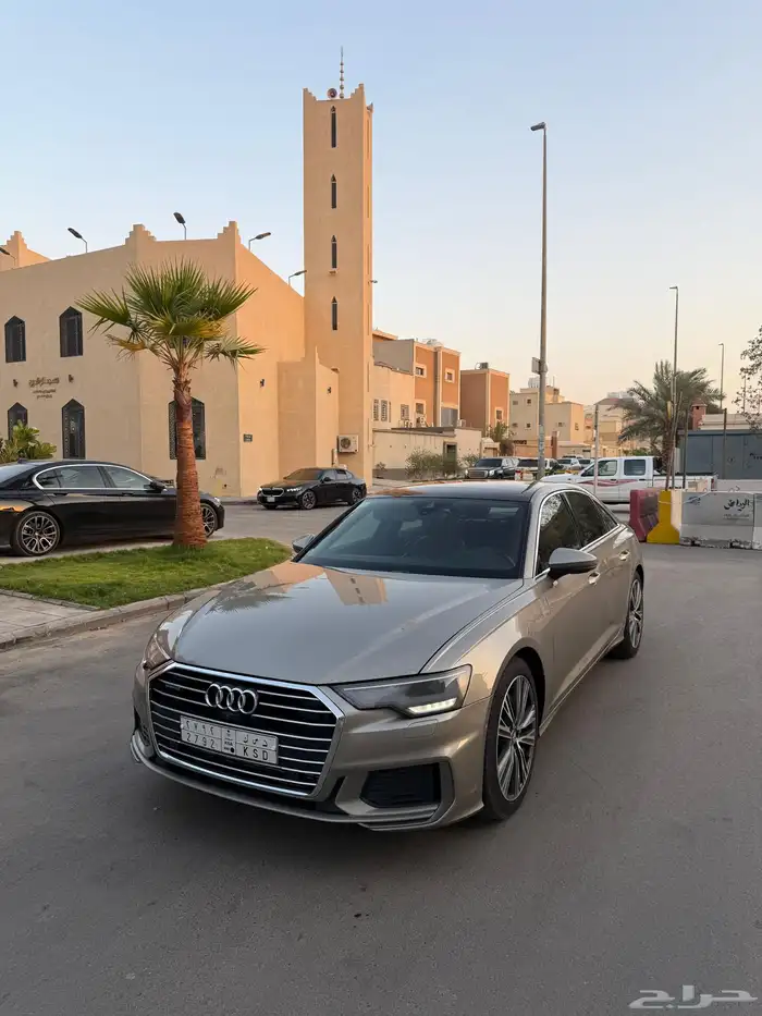 اودي A6 فل كامل اس لاين سعودي 3