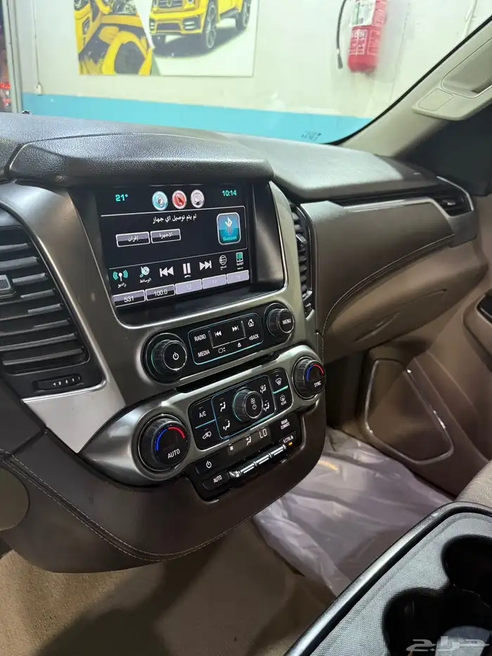 تاهو 2020 بدون دبل 121000 كلم 2