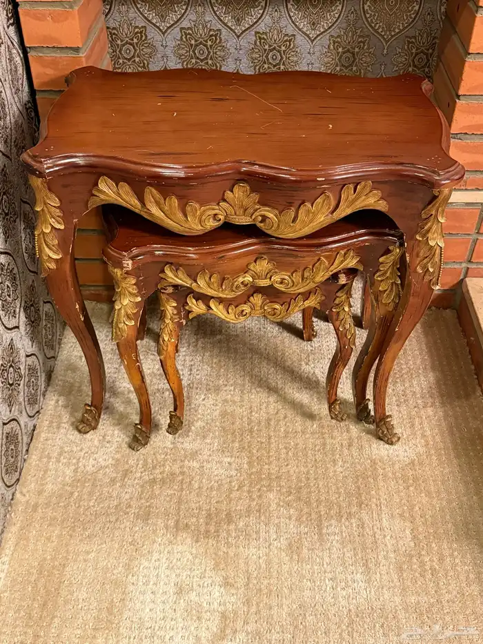 طاولات خدمه وعربه 1