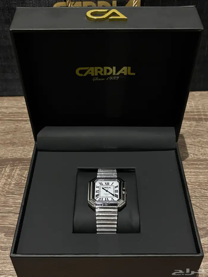 ساعة رجالية رسمية كارديال 1