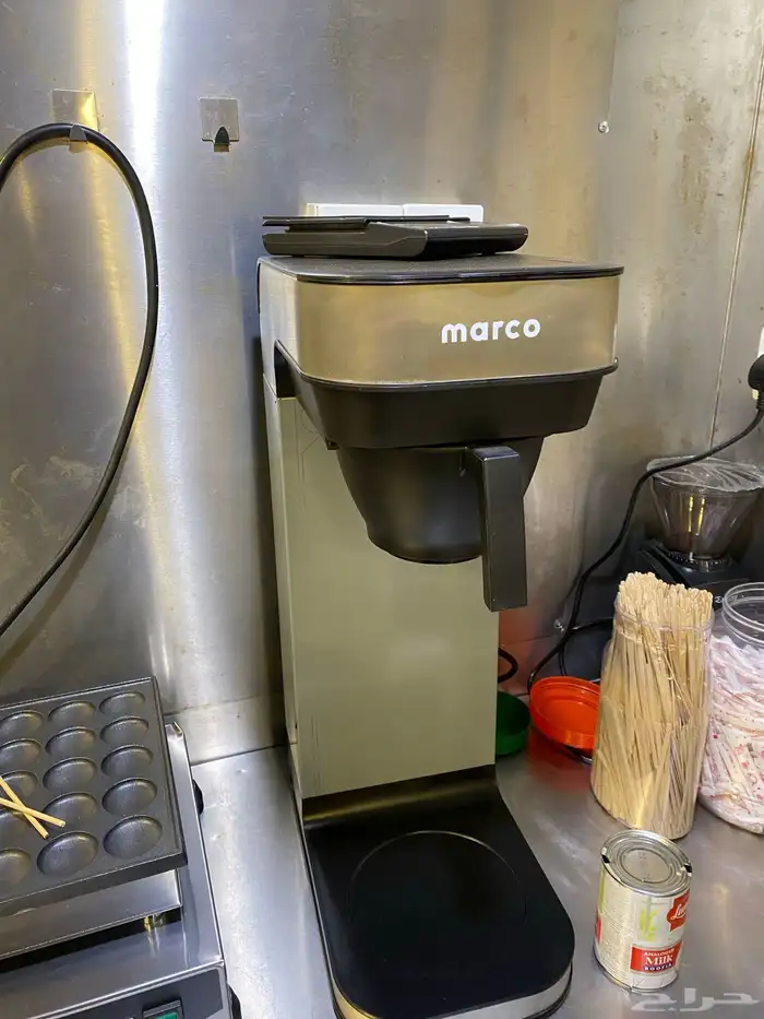 مكائن حلا وقهوه 3