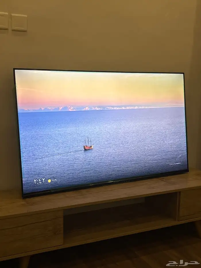 للبيع شاشة سمارت 4