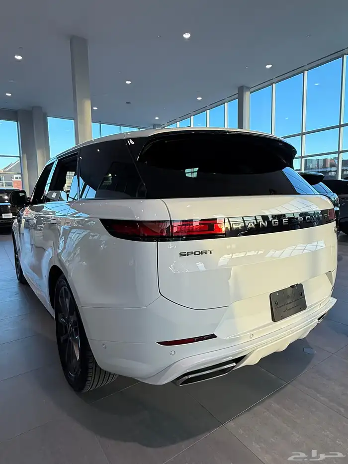 رنج روفر سبورت موديل 2023 ممشى قليل جدا 0