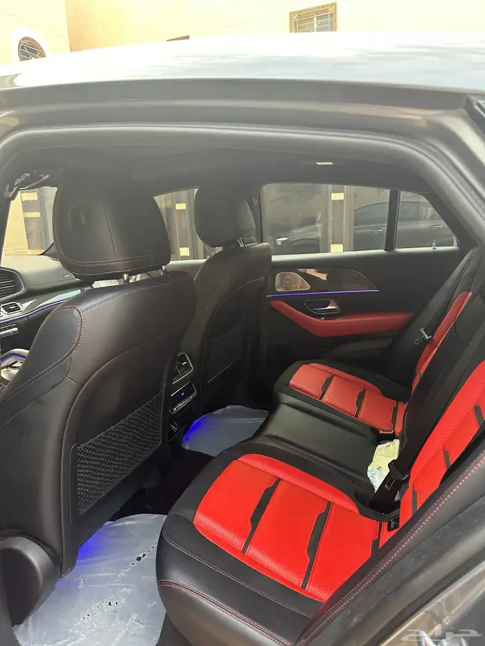 مرسيدس GLE53 2022 نظيف لوحة مميزة 9