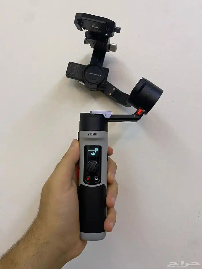 كرين موازن Zhyun M2s مع وصلة Falcam لسوني 1