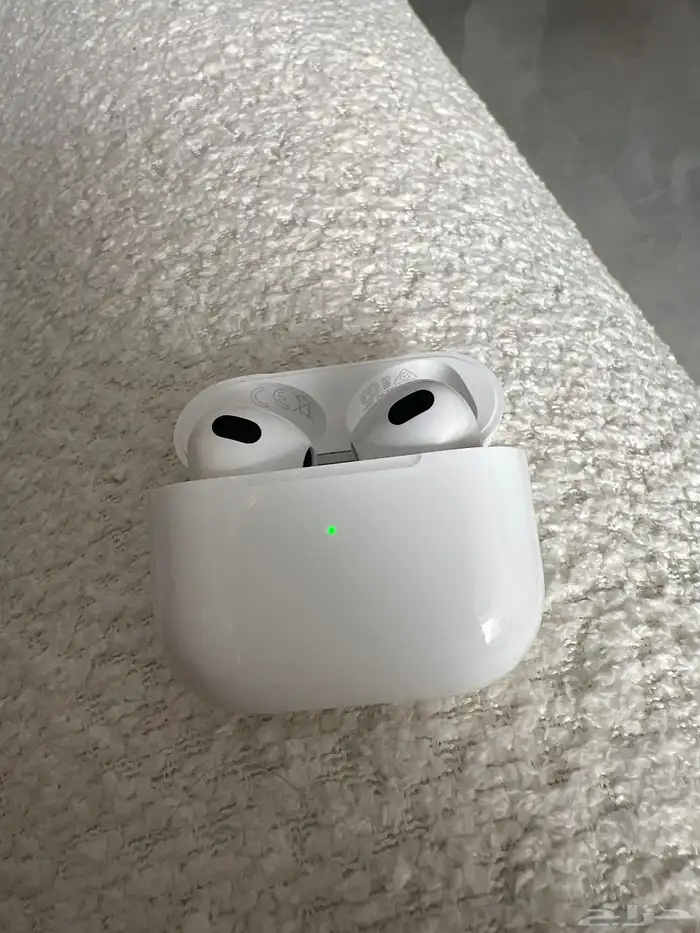 ابل Apple سماعة Airpods 3ااجيل الثالث 1
