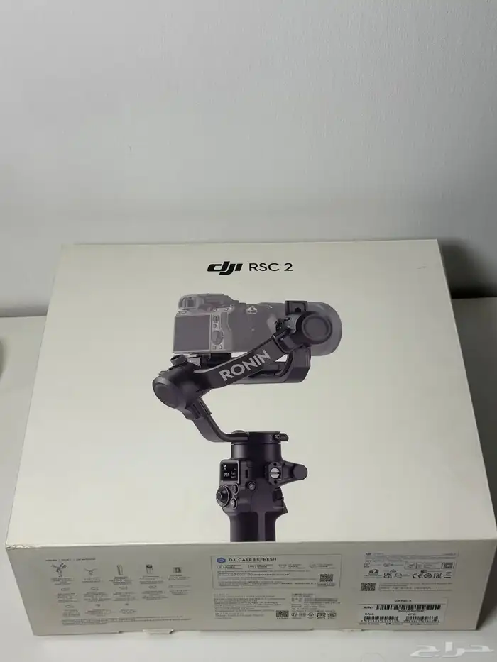 رونين dji RSC2 0
