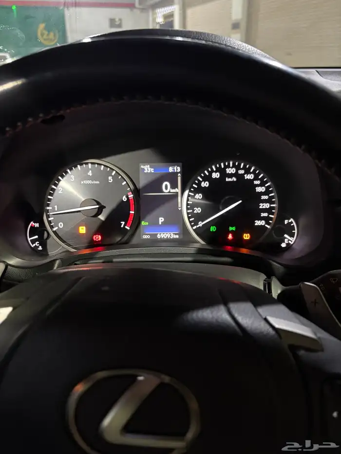 لكزس NX 300 مديل 2021 ممشى 69 الف 6