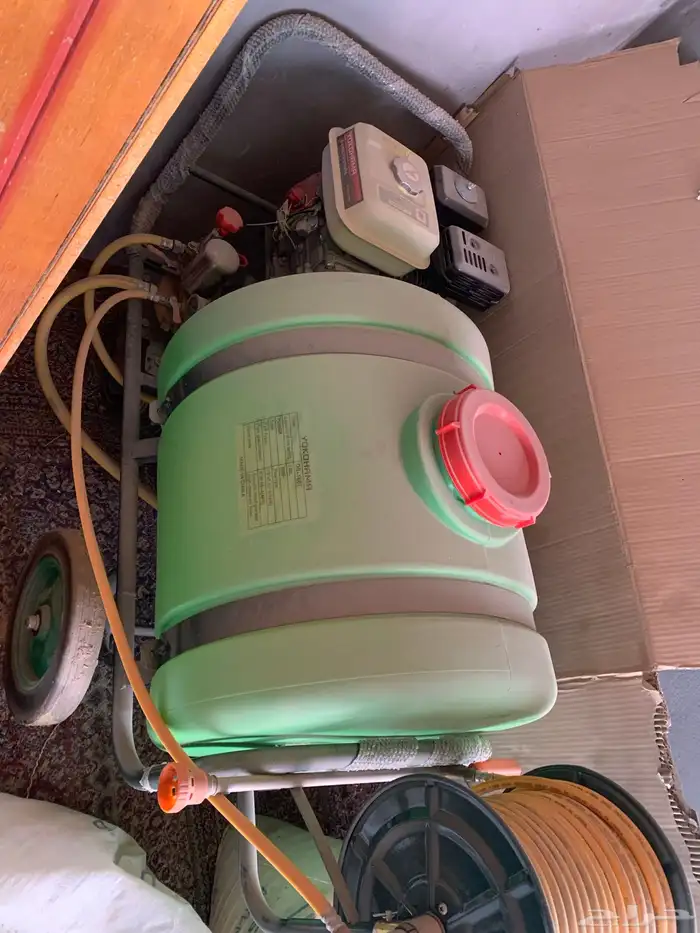 مضخة رش مبيدات 0