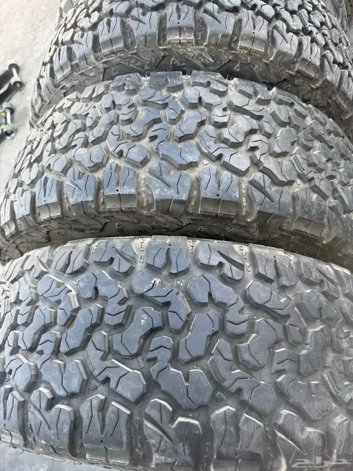 كفرات حجري فواصل مقاس 35 12 5018 ود واي اخت الجدد 7