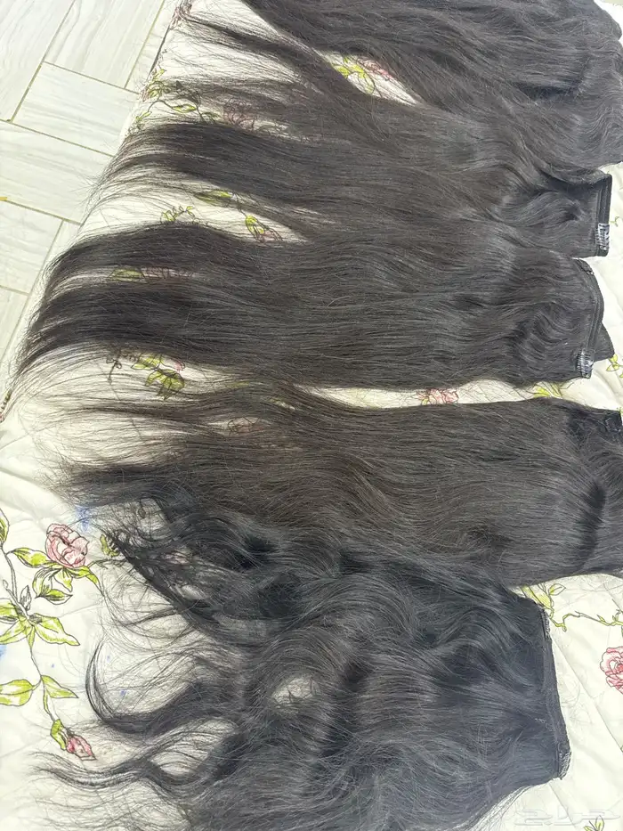 شعر طبيعي هندي اصليي يتصبغ ويستشور اسعار جمله 0