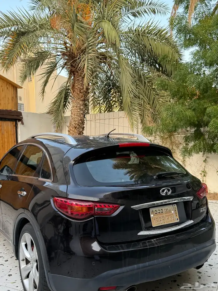 جيب انفنتي 2009 FX50S 7