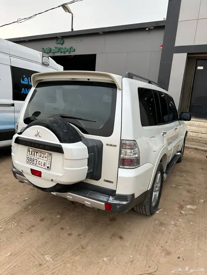 مستوبيشي باجيرو 2008 1