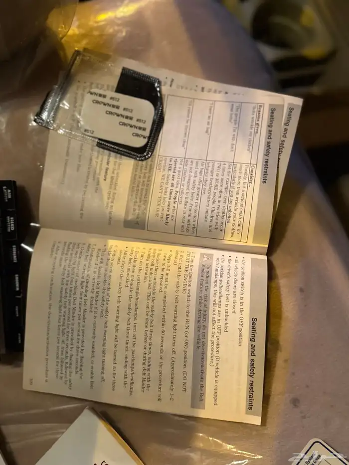 فورد جراند ماركيز 2001 نظيفة 100 75