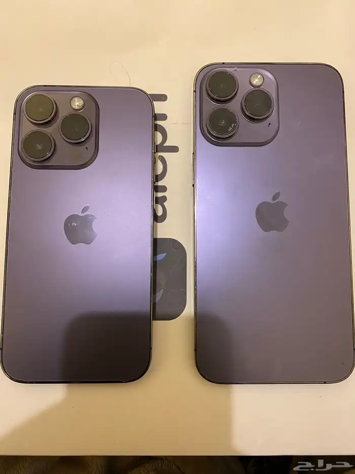 جهازين 14 برو ماكس 256 و 14 برو 256 0