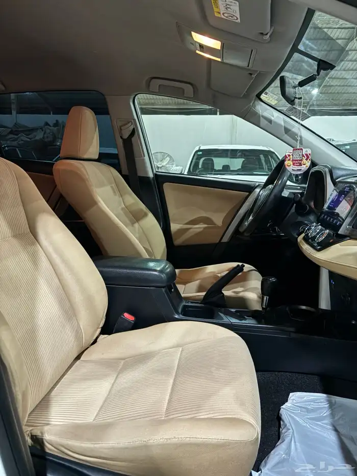 تايوتا راف فور RA4 2018 دبل نص فل 15