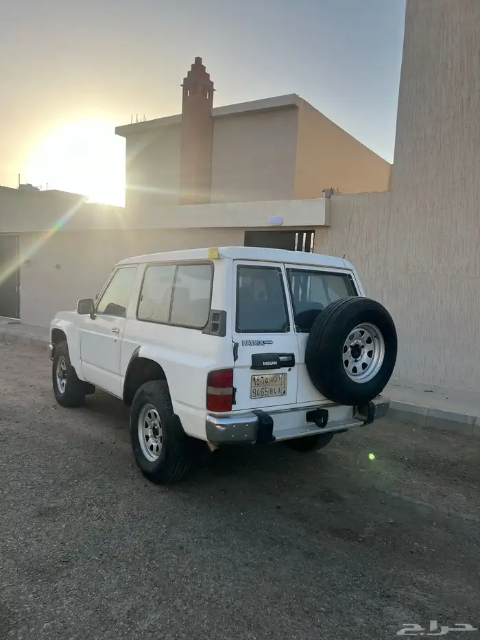بترول نيسان مديل 93 باب واحد 3