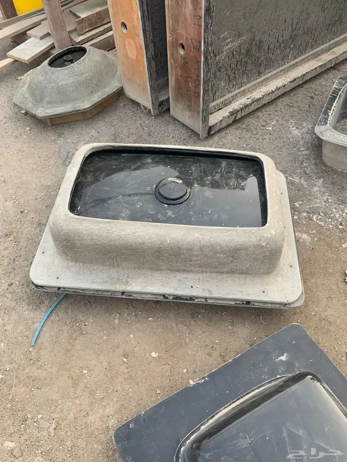 هزاز و قوالب صب رخام صناعي 7