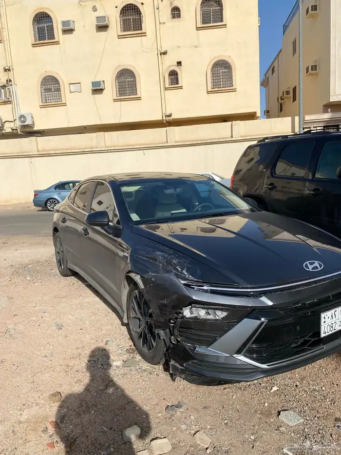 سوناتا 2025 ستاندر الممشى 8 الاف 2