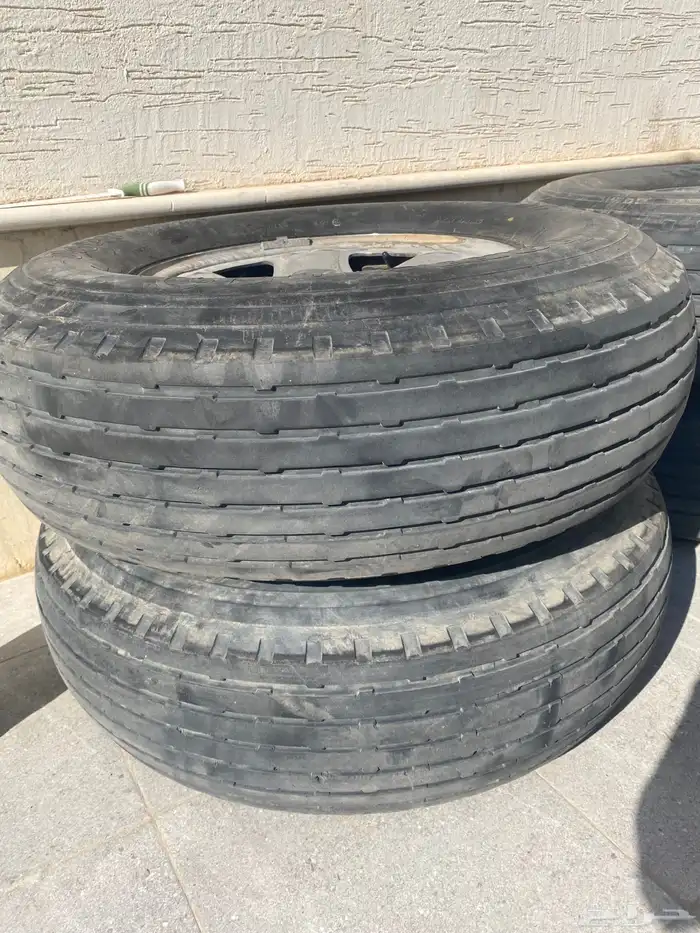 للبيع كفرات بوالين جنط 17 حجم 900 1