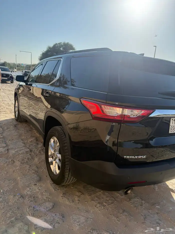 شفروليه ترافيرس 9