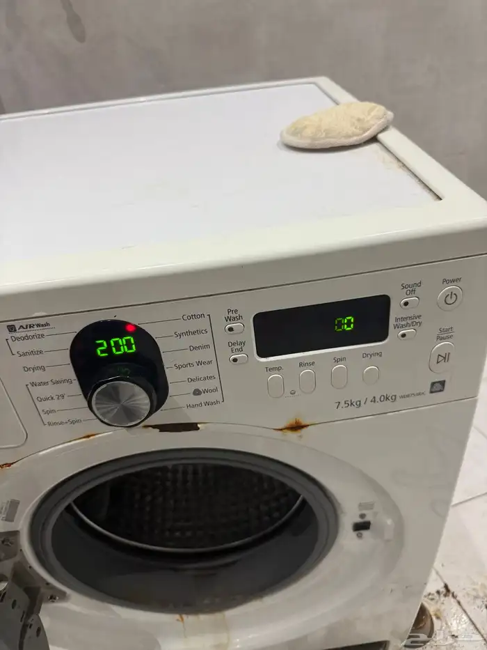 غسالة سامسونج 7 كيلو 1