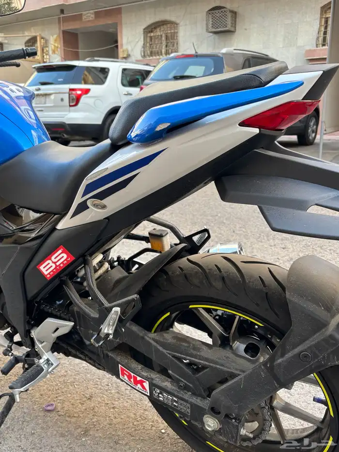 دباب سوزوكي 250 نيكد 1