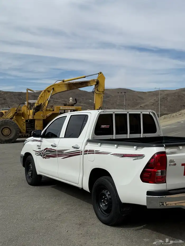 هايلكس ديزل 2024 4