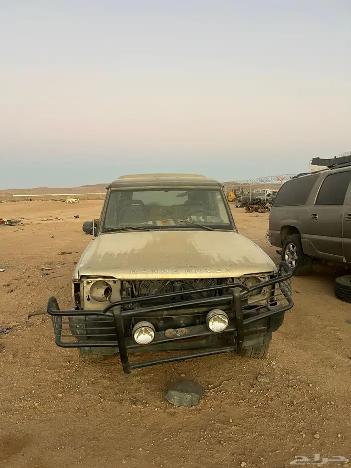لاندروفر ديسكفري 1995 قطع 0