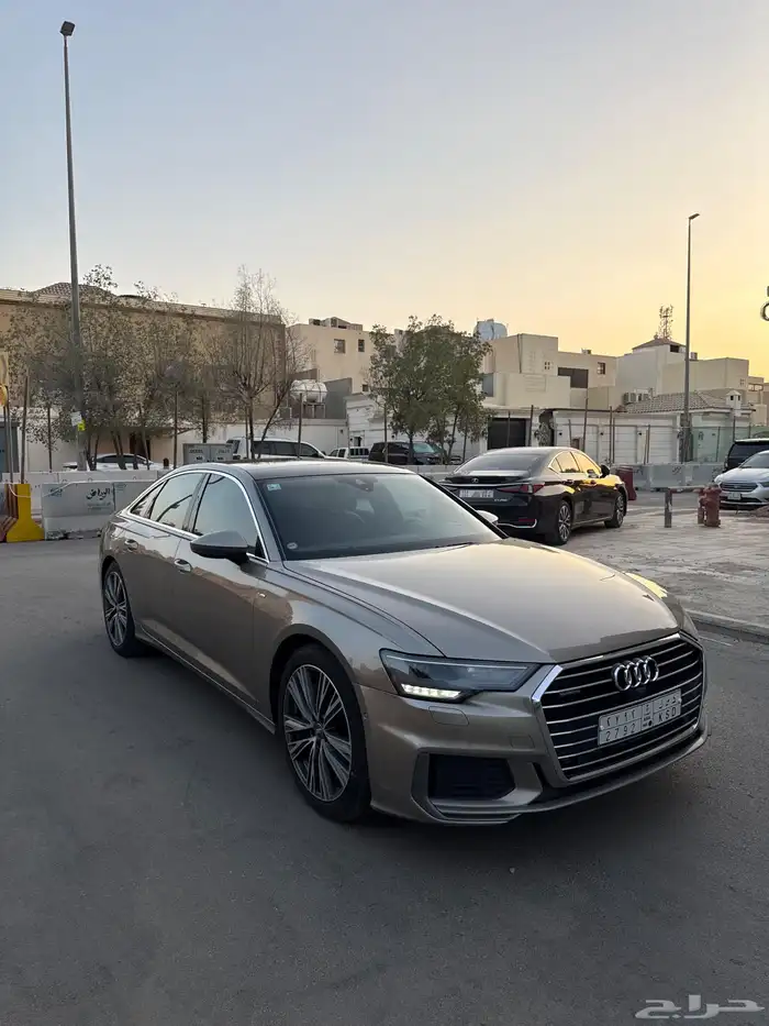 اودي A6 فل كامل اس لاين سعودي 1