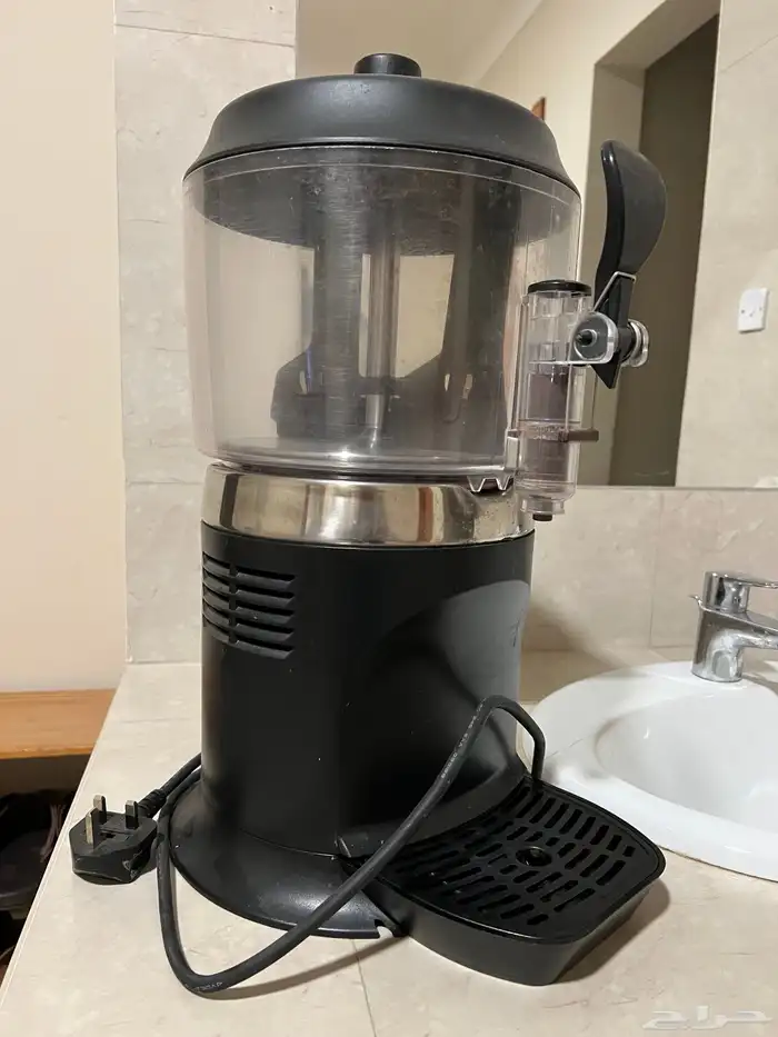 الة هوت شوكليت 10 لتر 0