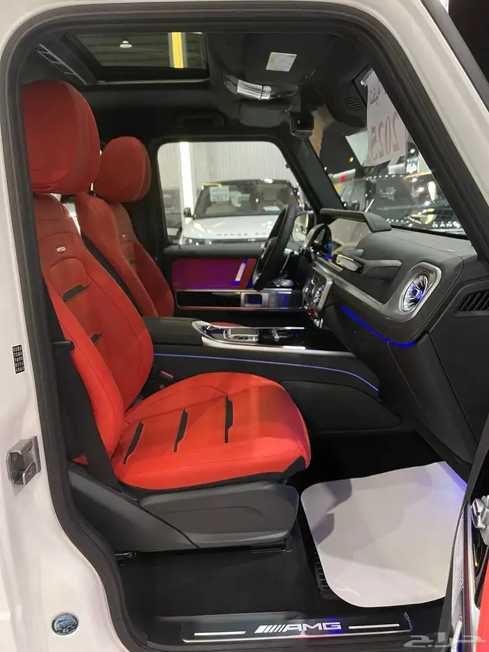 مرسيدس G63 فل اوبشن جديد 2025 12