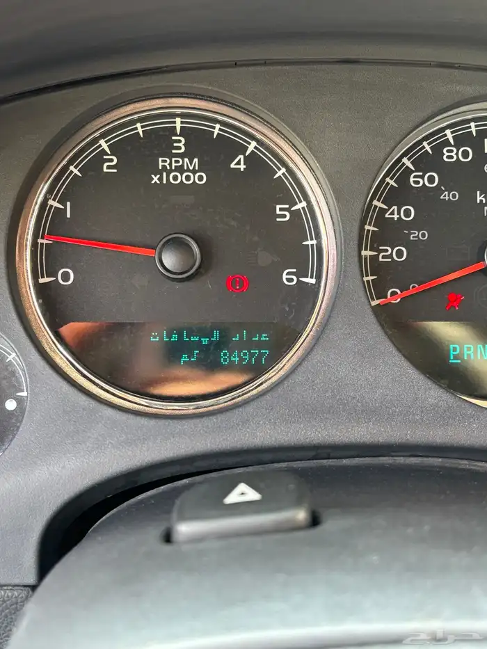 يوكن XL 2007 اسود وكالة مكينة كبيرة 6 لتر 6