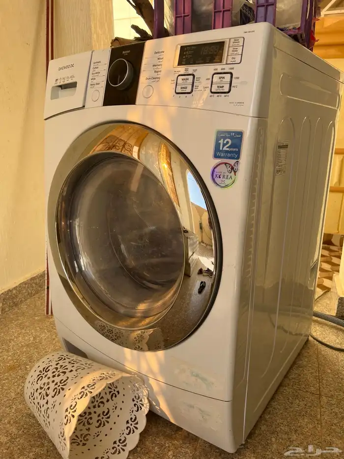 غسالة ملابس اتوماتيك فيها عطل بسيط 3
