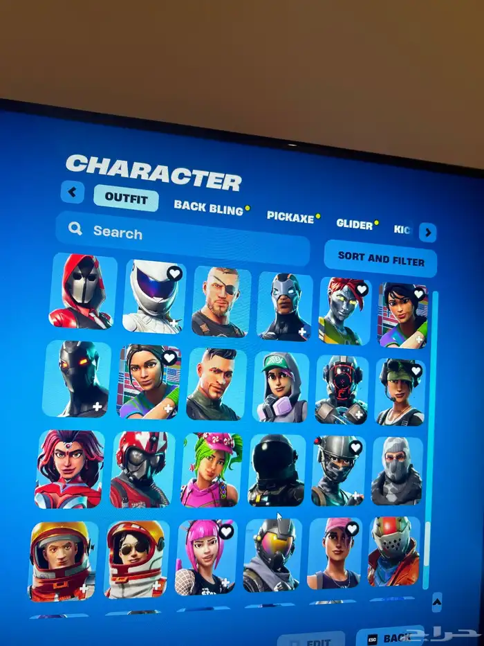 حساب فورت نادر 9