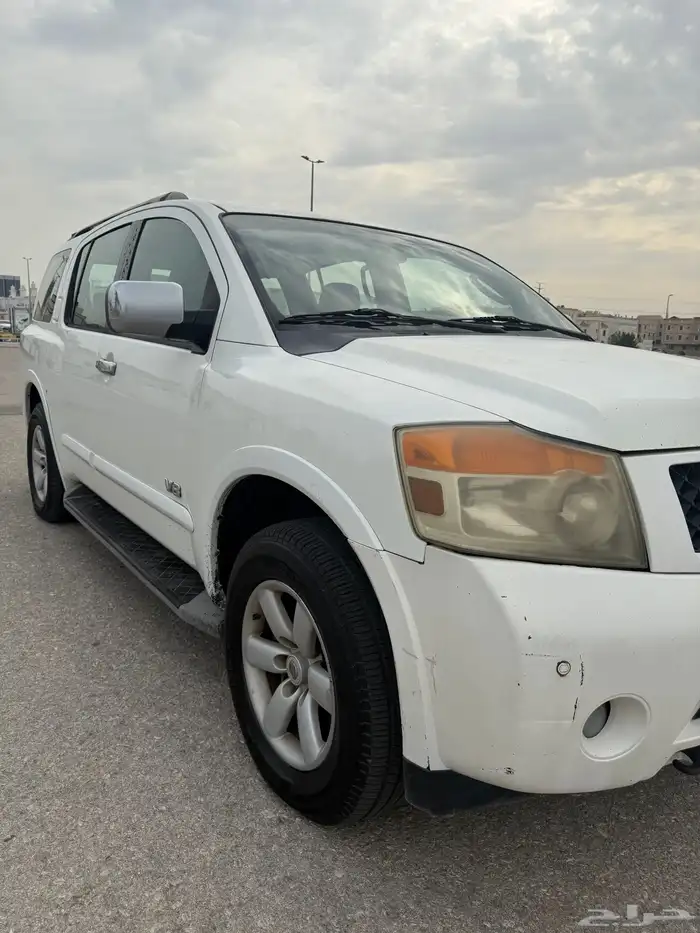 نيسان ارمادا 2008 دبل 8 سلندر 4