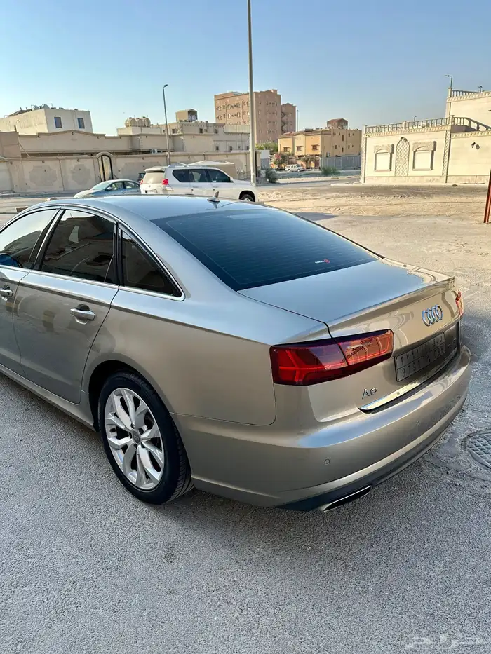 اودي 2016 (a6) منوة المستخدم ماشيه 183 الف 1