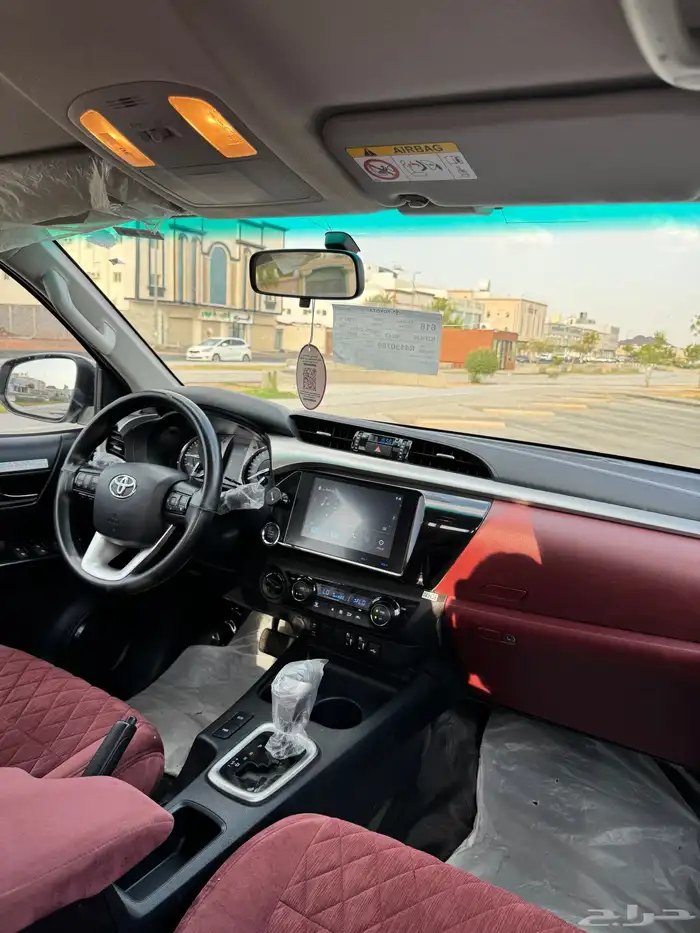 هايلوكس دبل 2024 20