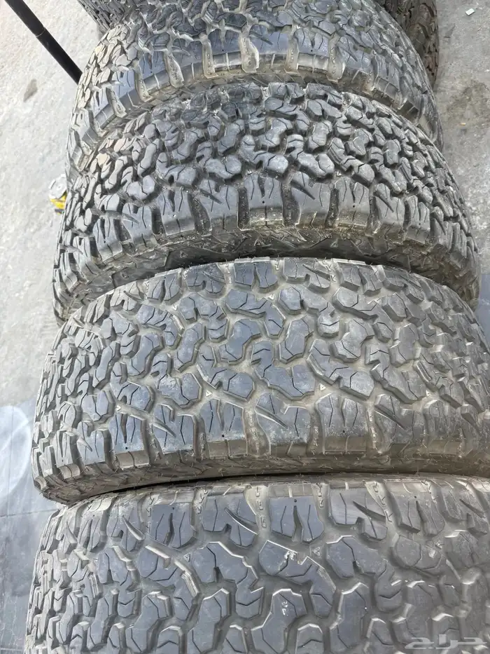 كفرات حجري فواصل مقاس 35 12 5018 ود واي اخت الجدد 8