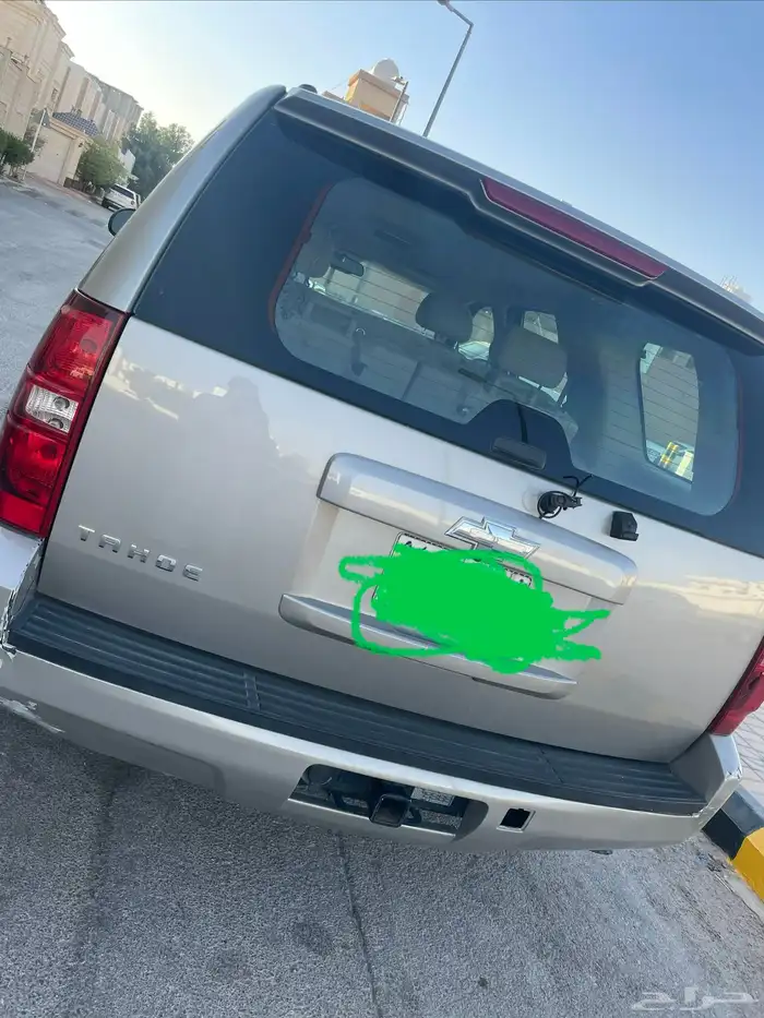 تاهو 2007 نظيفة 5